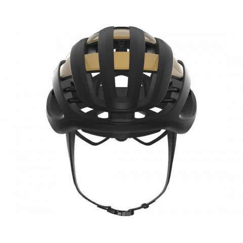 Abus AirBreaker road helmet black gold S